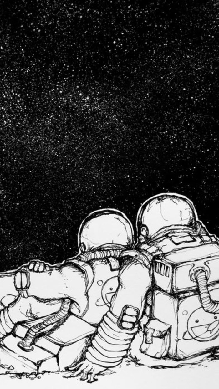Cosmonaut Sketch