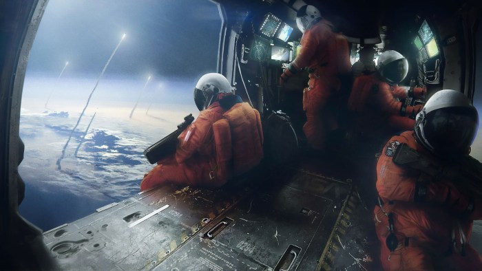 Combat astronaut