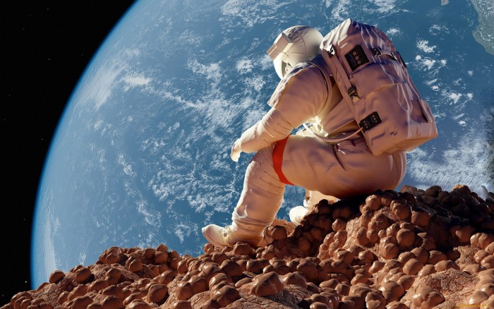 What is the most dangerous in space