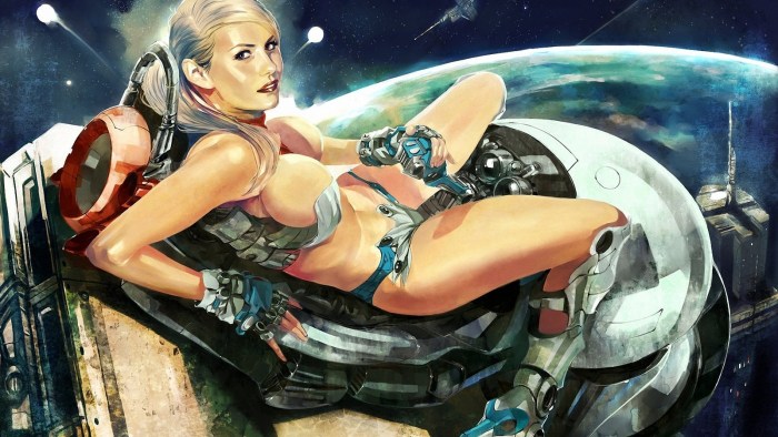 Space girl