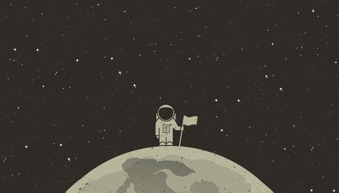 Cosmos art minimalism