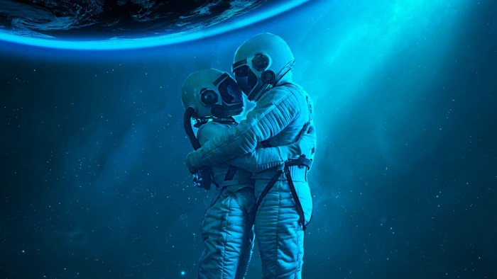 Cosmonauts in the Ship Union