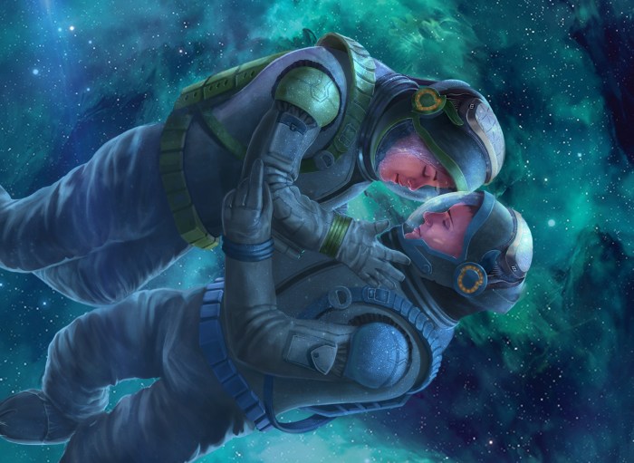 Cosmonauts Love Art