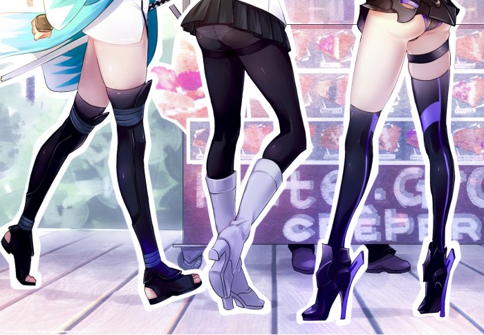 Faith Sakura Grand Order in Pantyhose