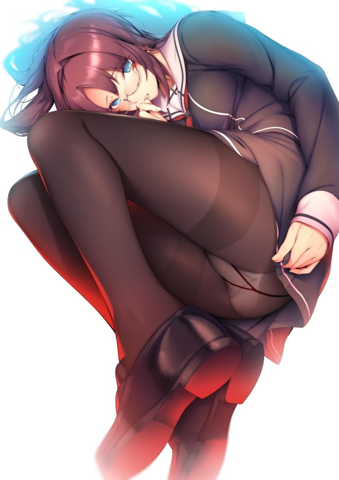 Torn anime tights