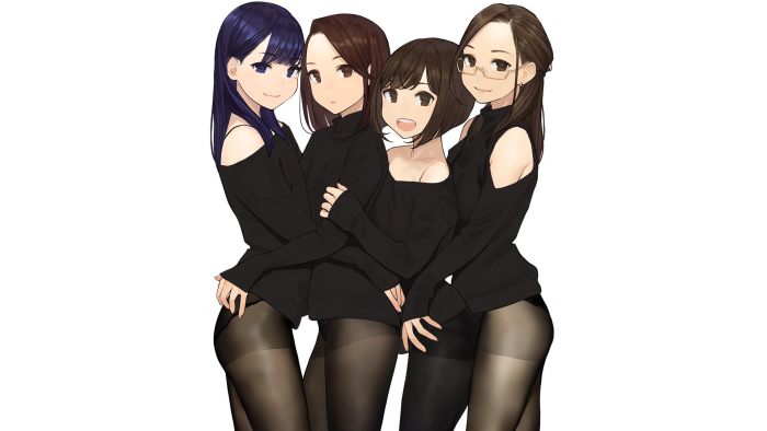 Anime legs