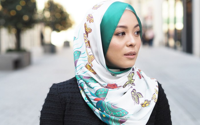 Scarf for oncological patients