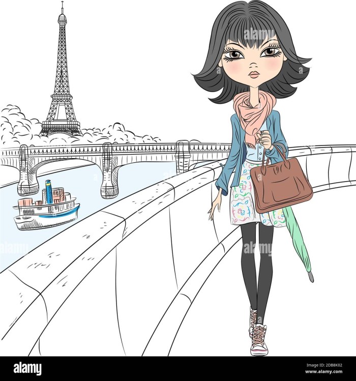Image with a scarf on the head in the summer