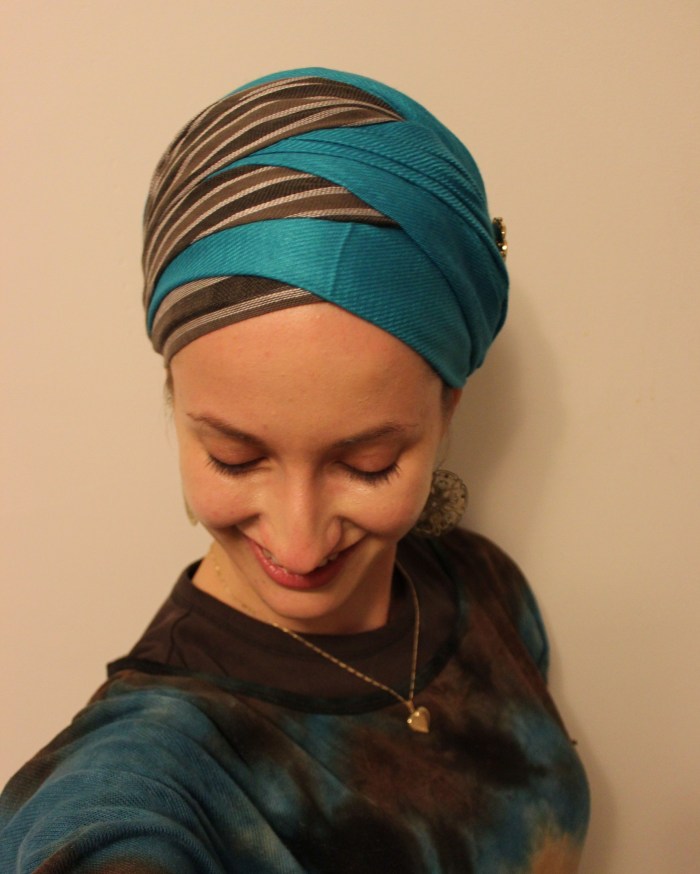 Gag from the scarf