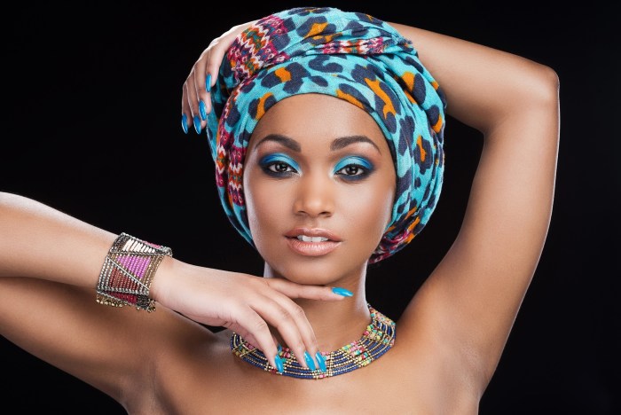 Beautiful Muslim on the couch