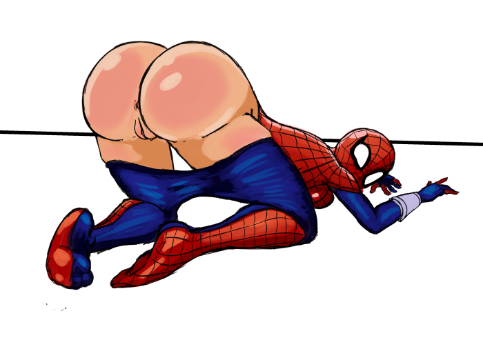Hentai comic book Spider and Ant man