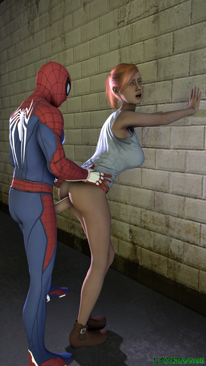 Spider Mary Jane XXX