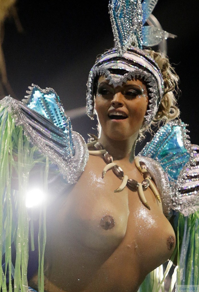 Naked carnival Brazil 1986