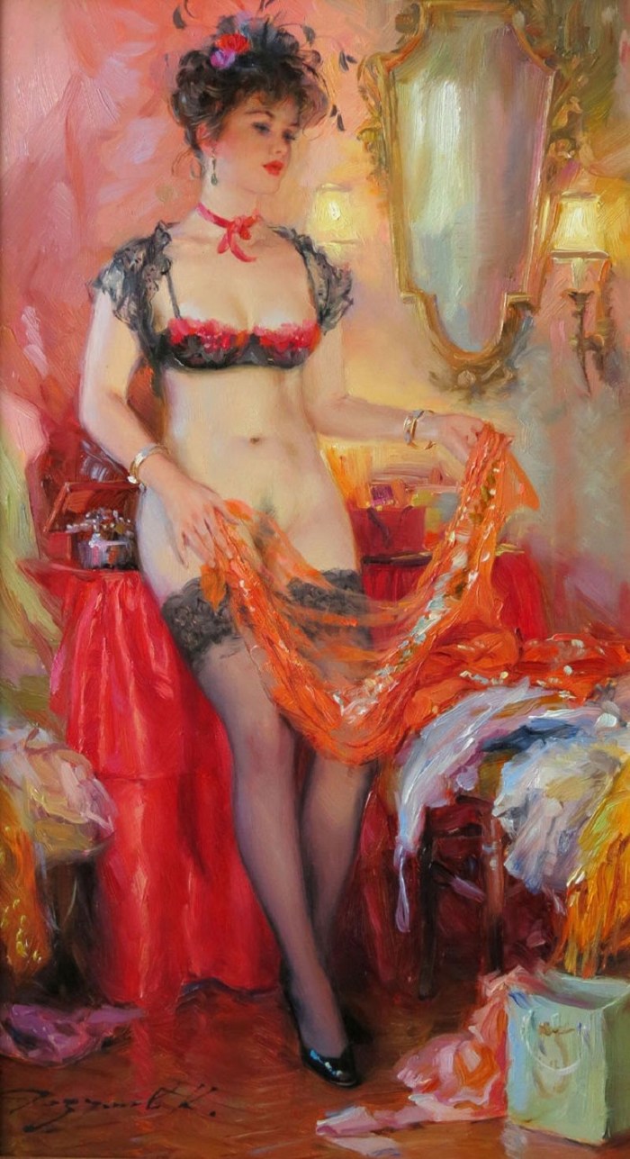 Konstantin razumov paintings