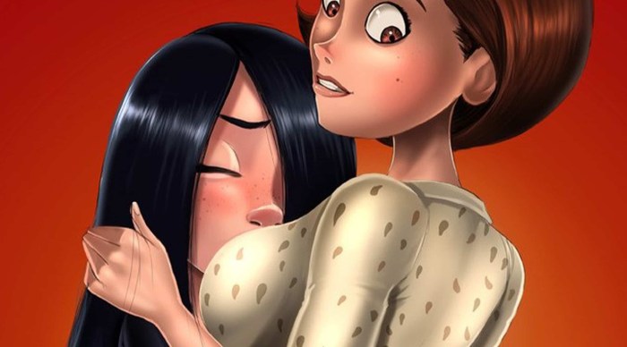 The dominant giantess