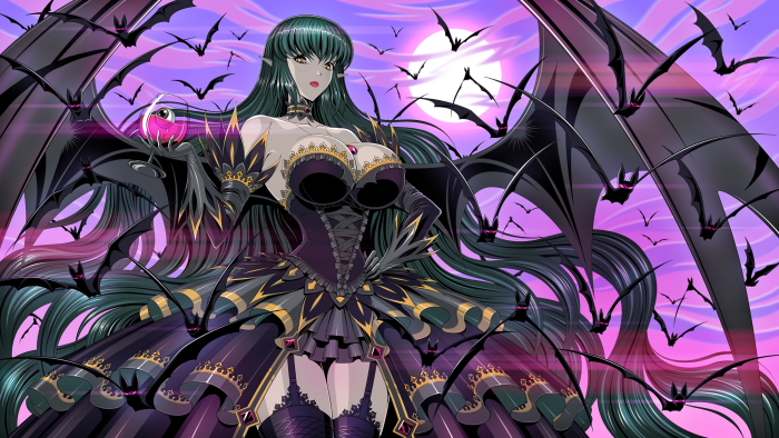 Queen of vampires anime