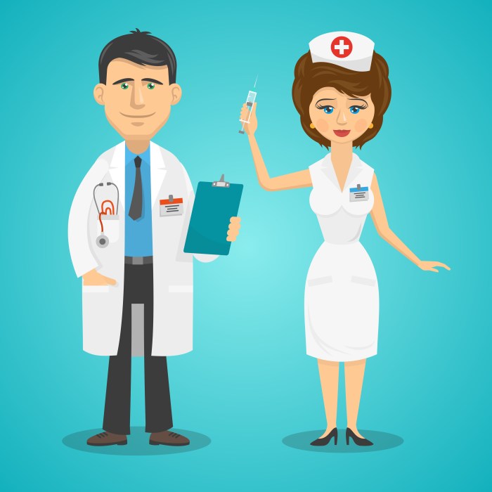 Inspection in the gynecological office