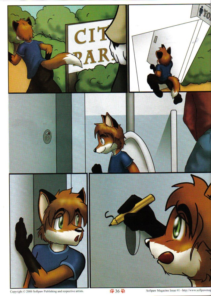 Softpaw Magazine Comic