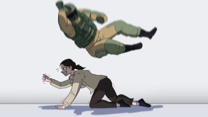 Rainbow Six Siege Fuches and hostage