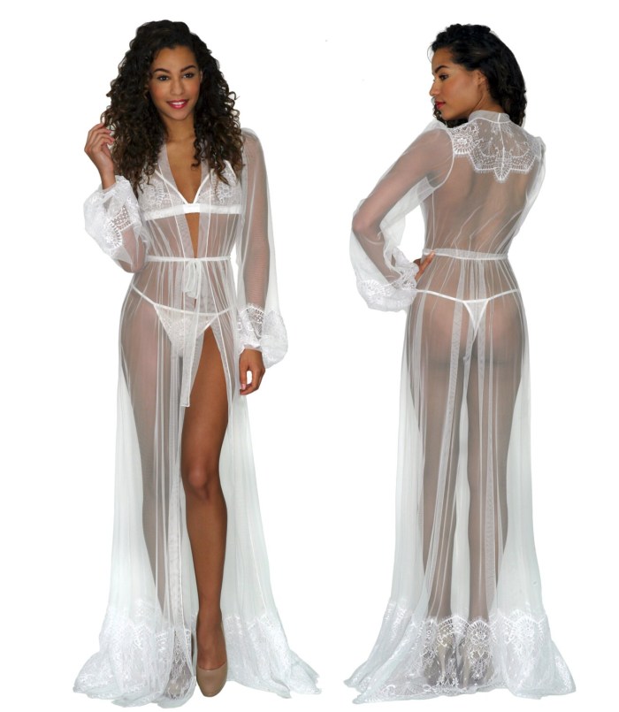 Diaphanous Gown