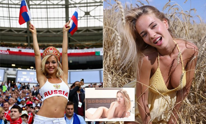 Actress Anna Nevskaya Playboy