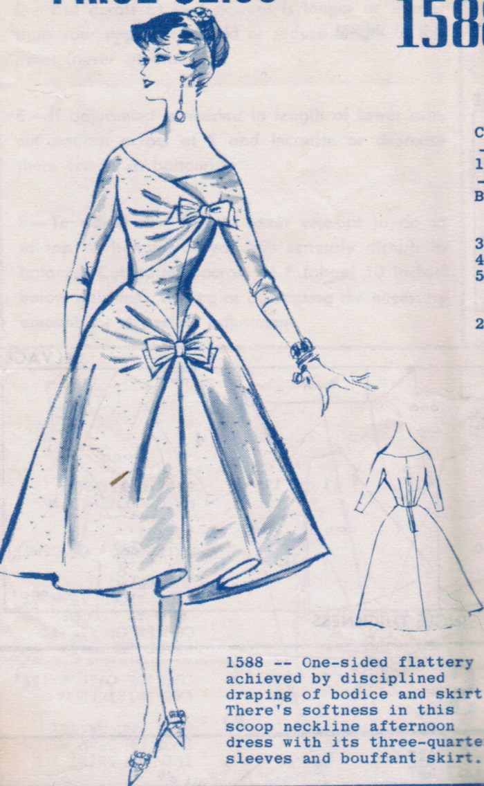 Ladies in retro combinations