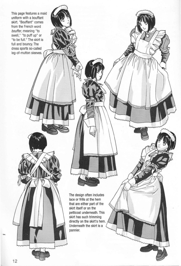 Types of skirts