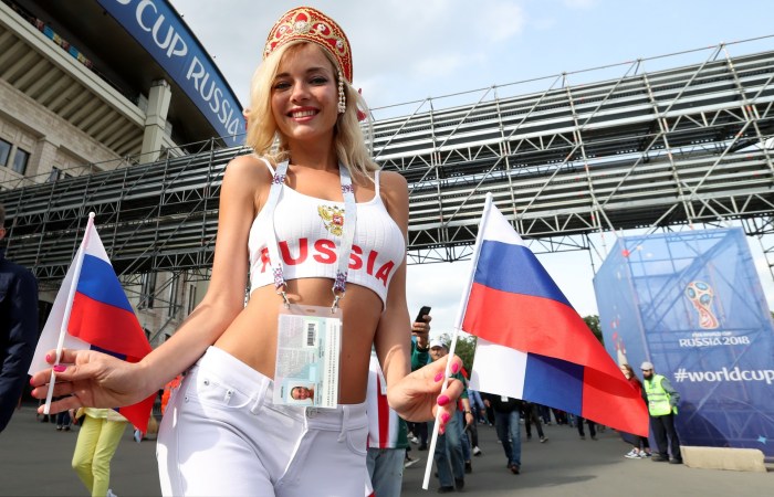 Fan of the World Cup 2018 - Natalia Andreeva