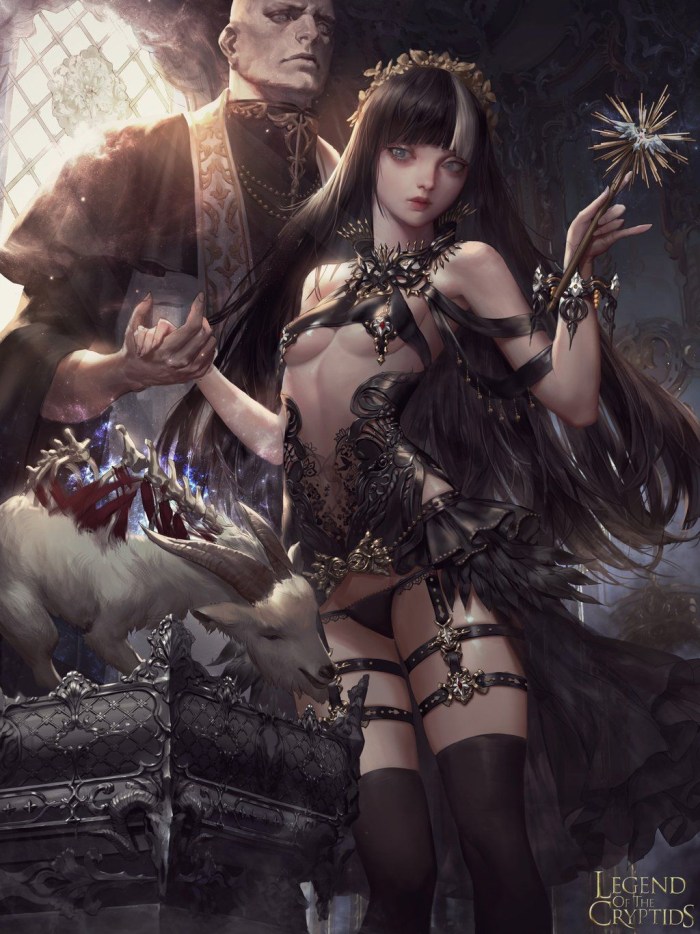 Legend of the Cryptids Queen Demons