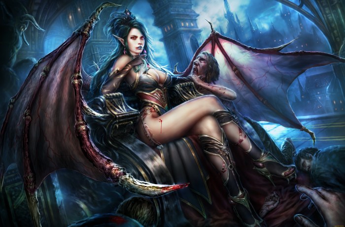 Erotic fantasy wallpaper