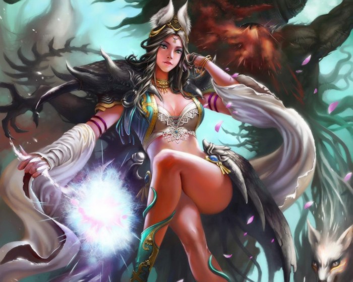 Elf Fantasy armor