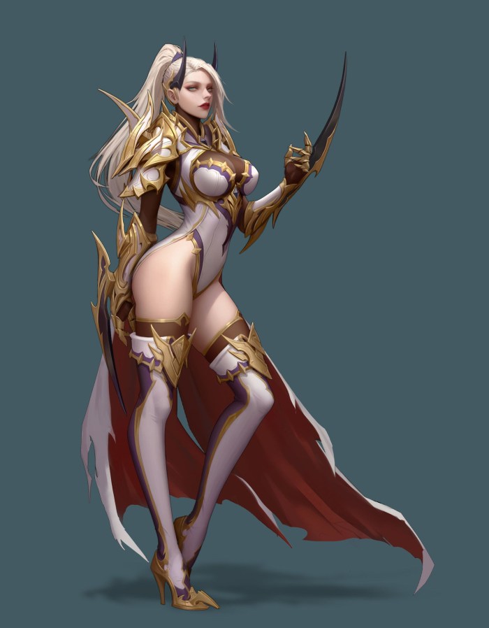 Sexy 3D girls