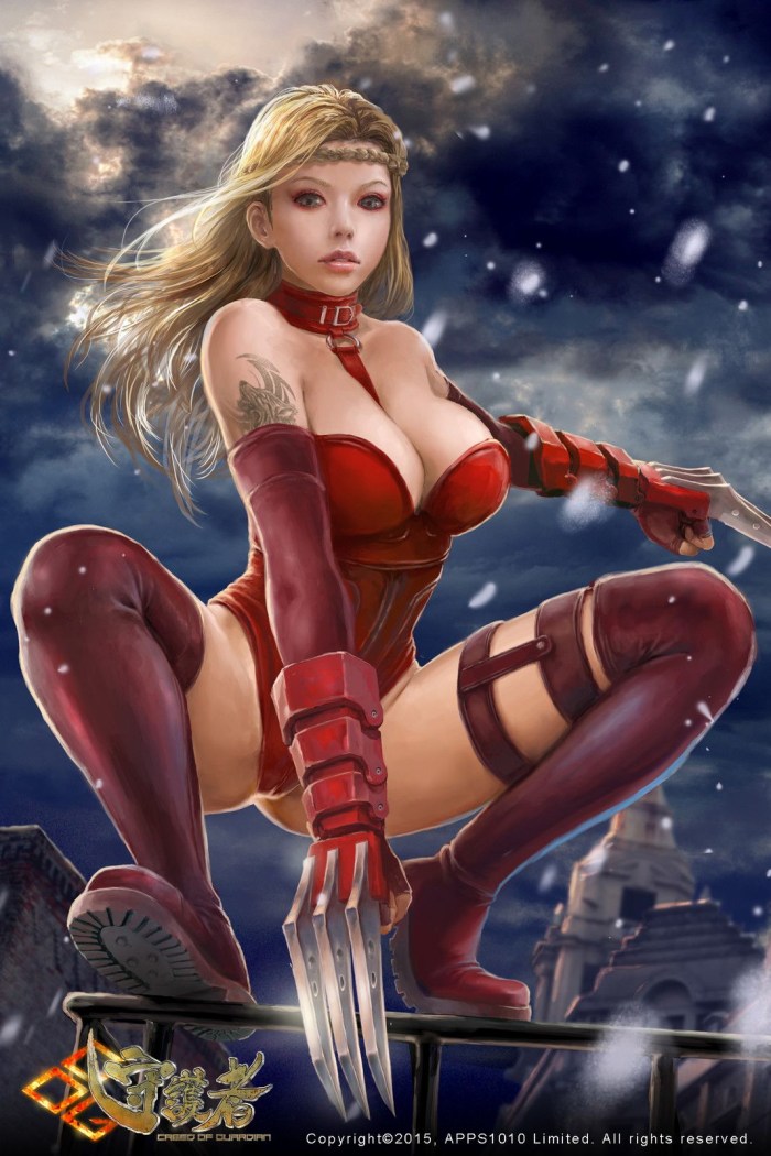 Fantastic sexy girls