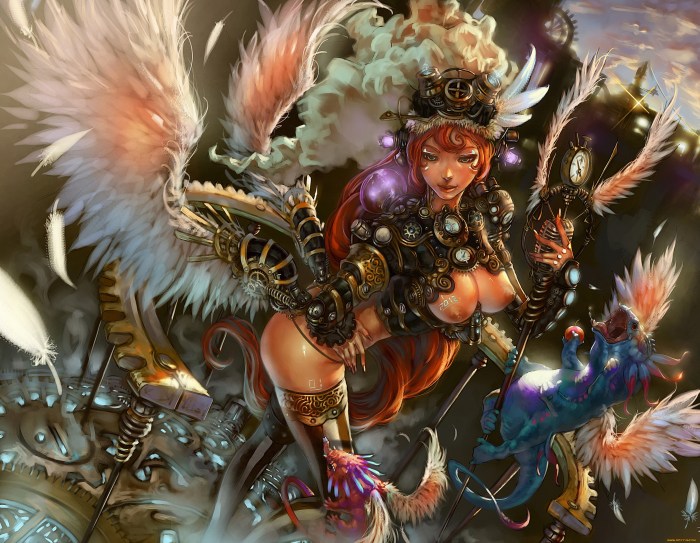 Erotic girls magicians