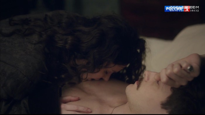 Elizabeth Boyarskaya naked in the film