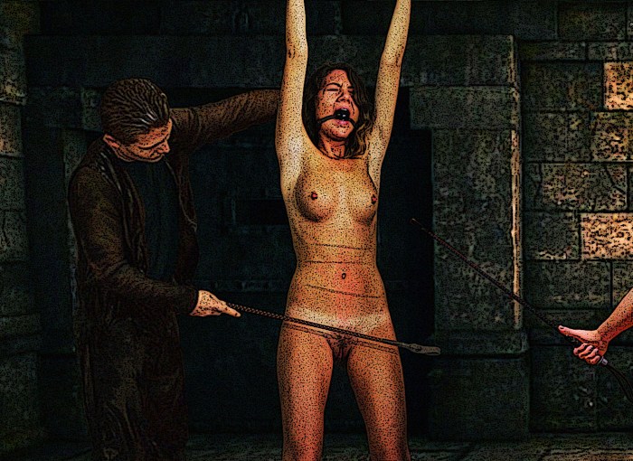 Torture by wheeling BDSM