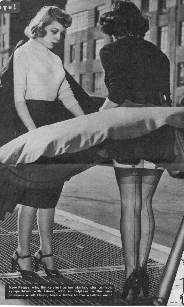 Vintage stockings in films