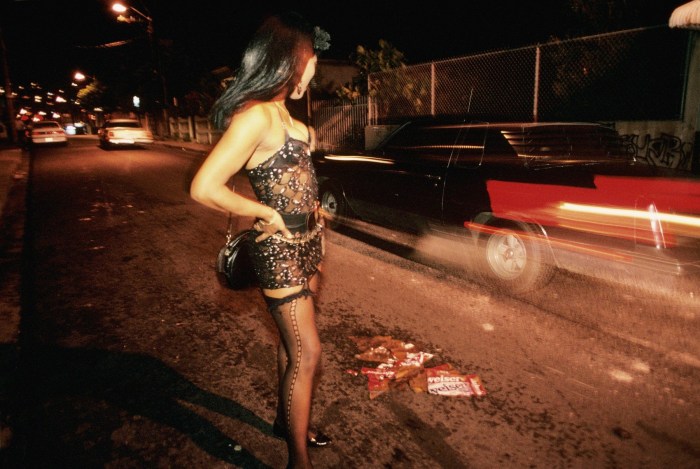 Pick up a Hooker on the Street