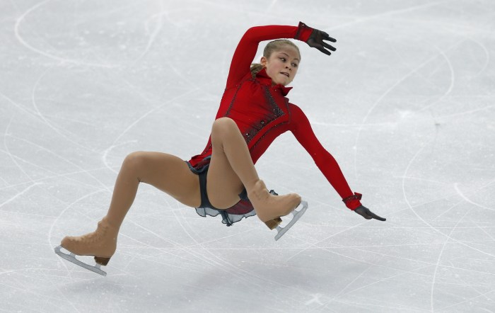 Tatyana Totmyanina on ice