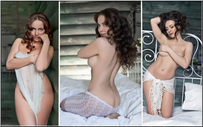 Ekaterina Klimova is erotic