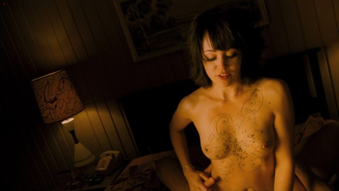 Erotic scenes of passion