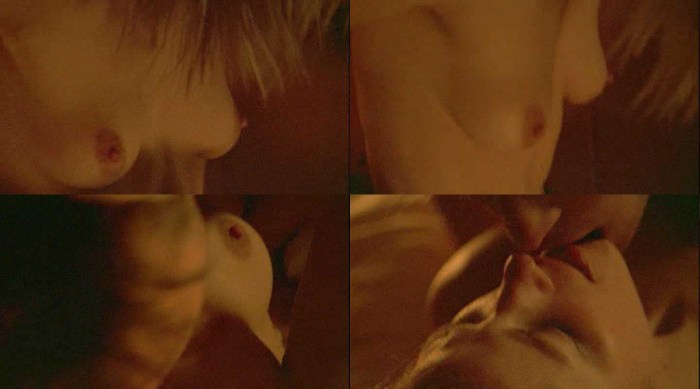 Sienna Gillori Naked in the film Troy