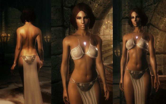 The Elder Scrolls IV Oblivion Girls