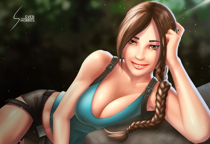 Tomb Raider Lara Croft 3D