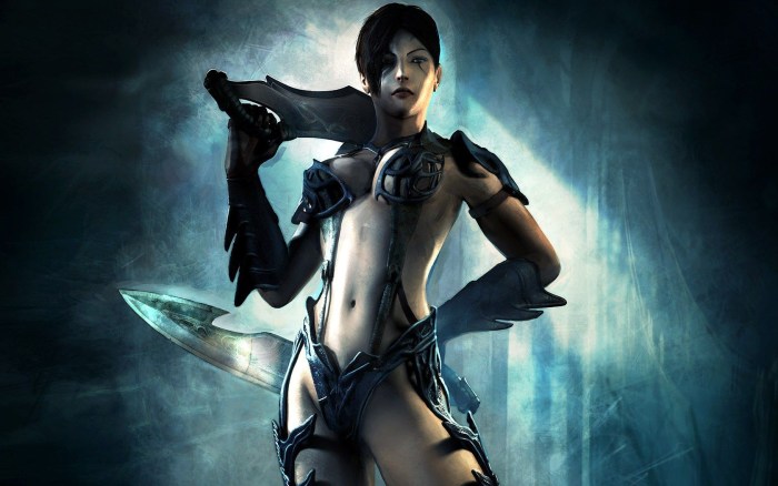 Tsiri Witcher 3 Art Naked