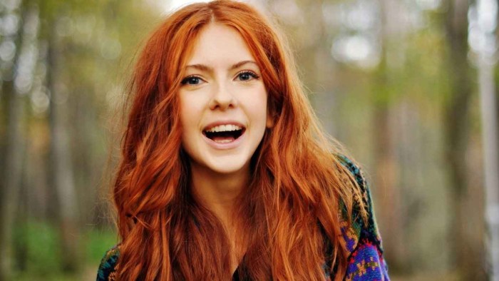 Robin James Red Head Model Pics