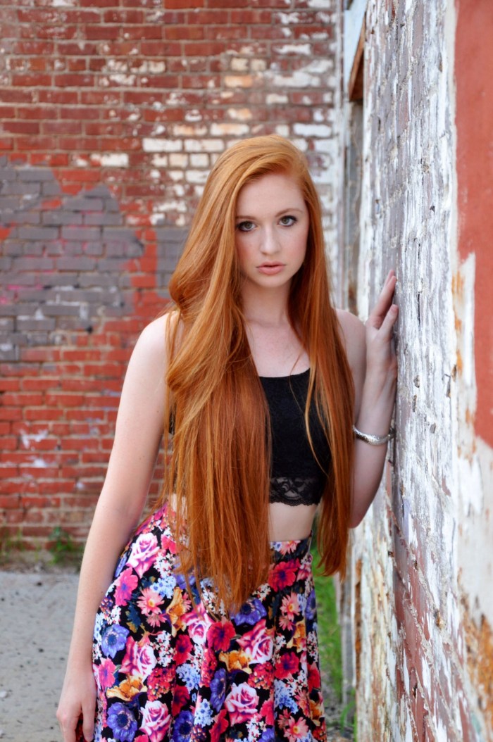 Erin is red -haired