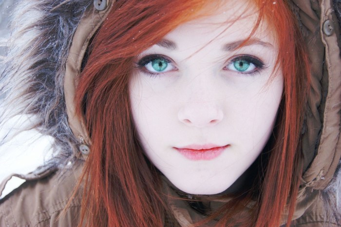 Red -haired Katya