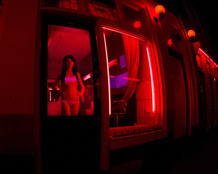 Neon Red Light District