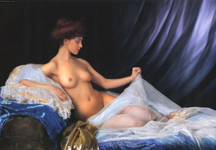 Actress Anna Snatkina Nud